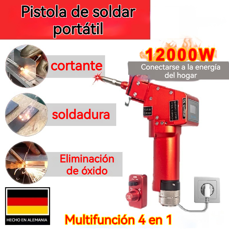Pistola de soldadura láser portátil Milwaukee