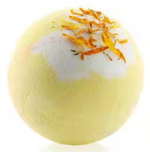 Dried Flower Bath Bomb 120g Explosive Bath Ball Nourishing Bubble Bath Ball Fragrance Aromatherapy Bath Ball-PawDear