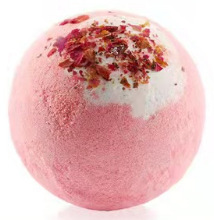 Dried Flower Bath Bomb 120g Explosive Bath Ball Nourishing Bubble Bath Ball Fragrance Aromatherapy Bath Ball-PawDear