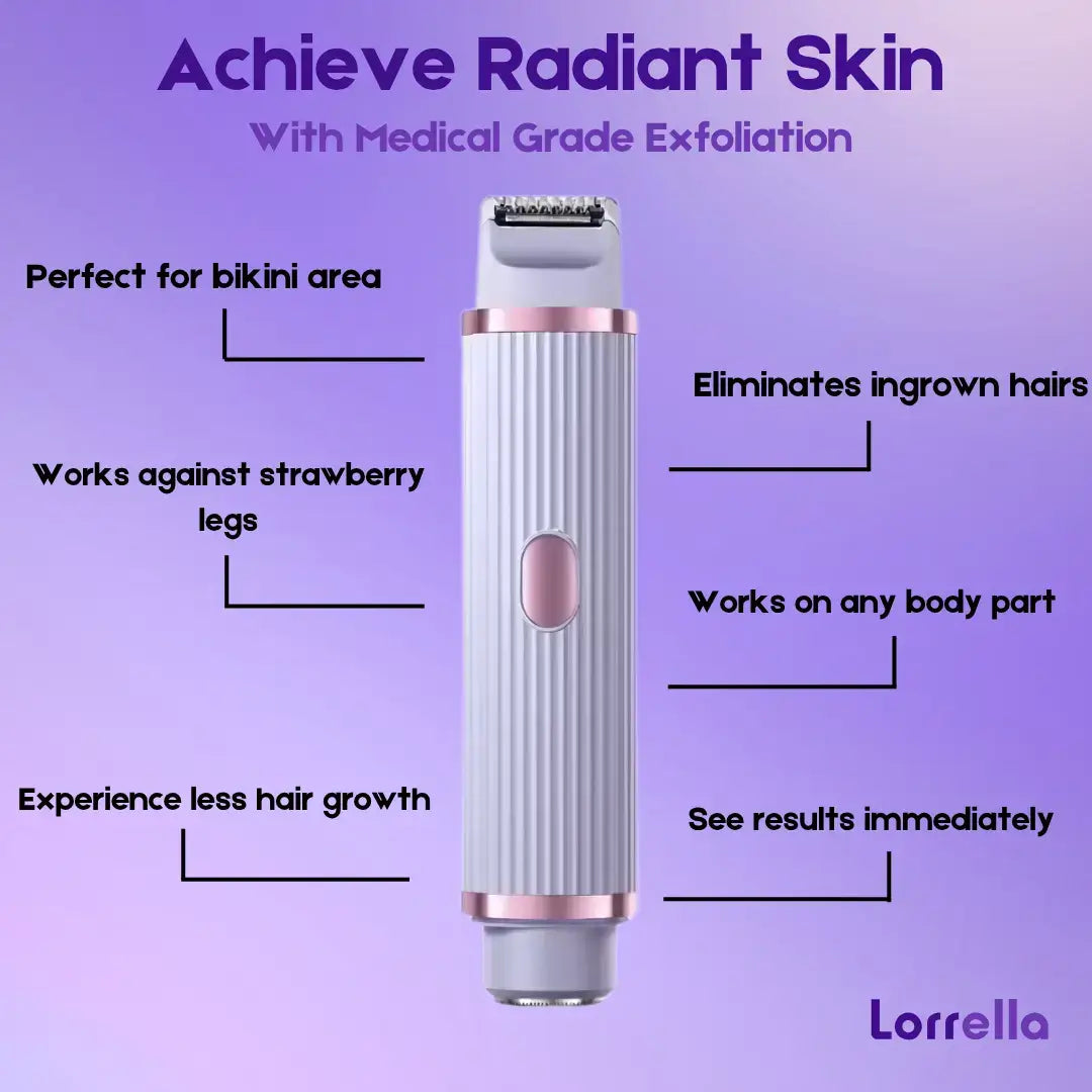 Pawdear electric shaver, women's hair removal equipment, double-head shaver, trimmer