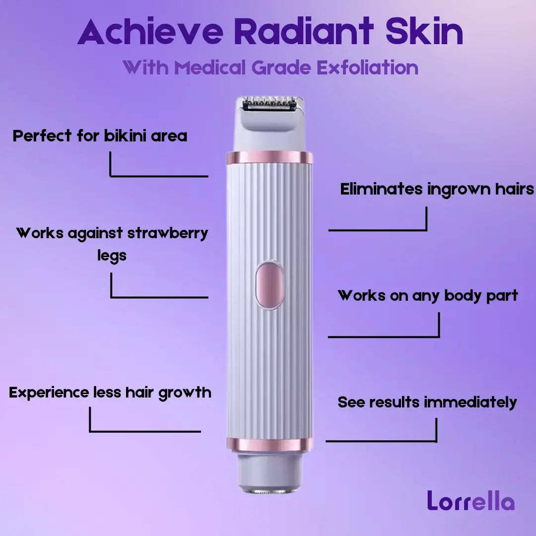 Pawdear electric shaver, women's hair removal equipment, double-head shaver, trimmer