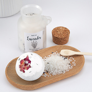 Body Scrub Cream Sea Salt Essential Oil Fragrance Bath Himalayan Salt Hand Gift Bath Salt-PawDear