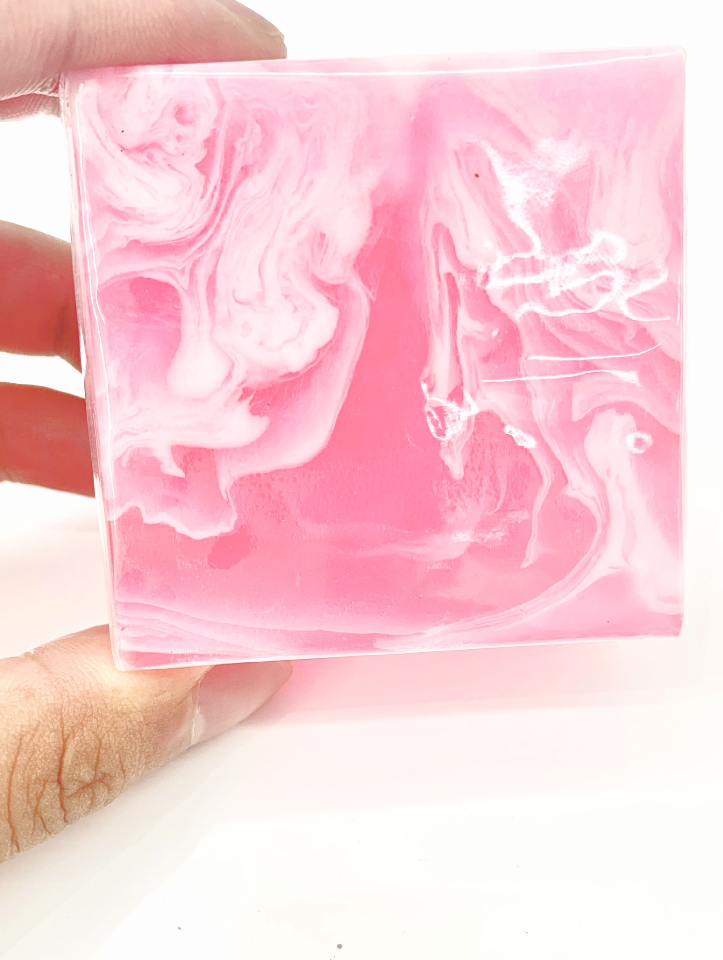 Colorful Cloud Mist Handmade Soap Rose Lavender Essential Oil Soap Cloud Mist Soap Soap-PawDear