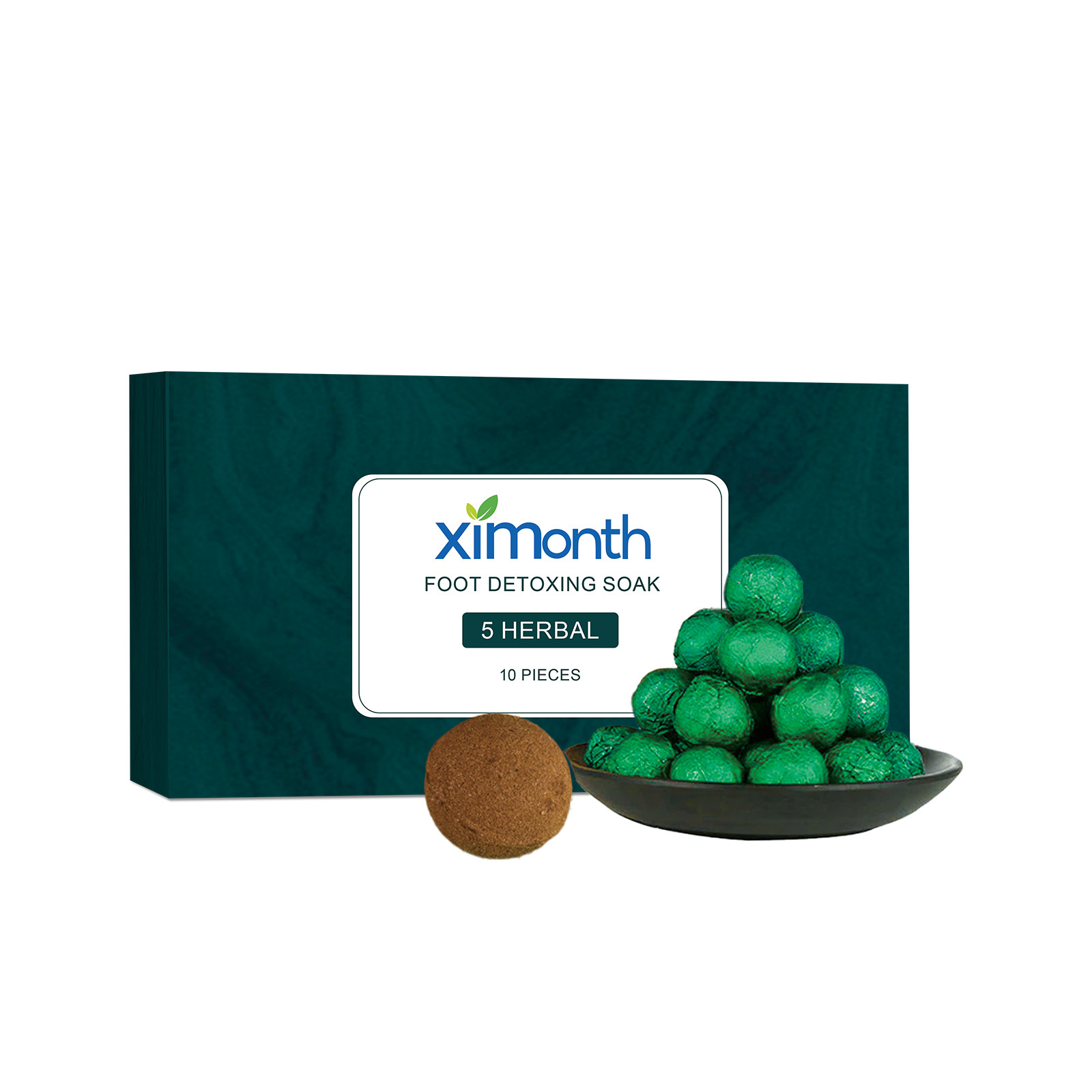 Pawdear Herbal Foot Bath Ball Contains Herbal ingredients To Soothe Leg Discomfort And Moisturize Skin Foot Care-PawDear