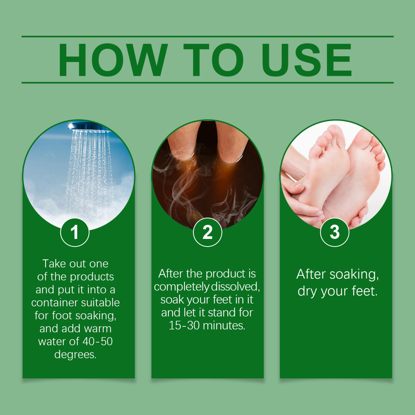 Pawdear Herbal Foot Bath Ball Herbal lngredients Relieve Leg Discomfort Fiming And Soothing Leg Treatments-PawDear