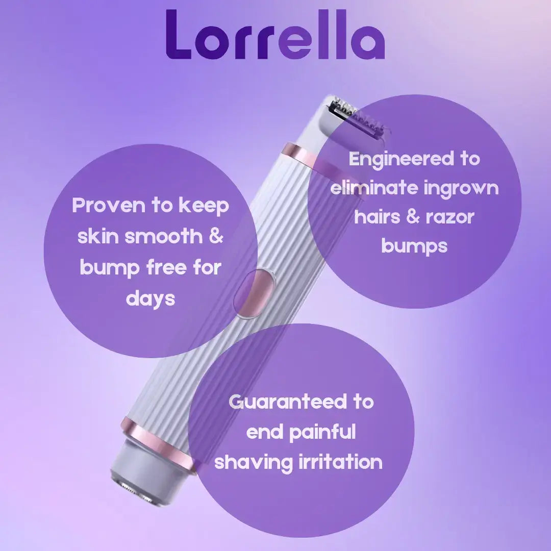 Pawdear electric shaver, women's hair removal equipment, double-head shaver, trimmer