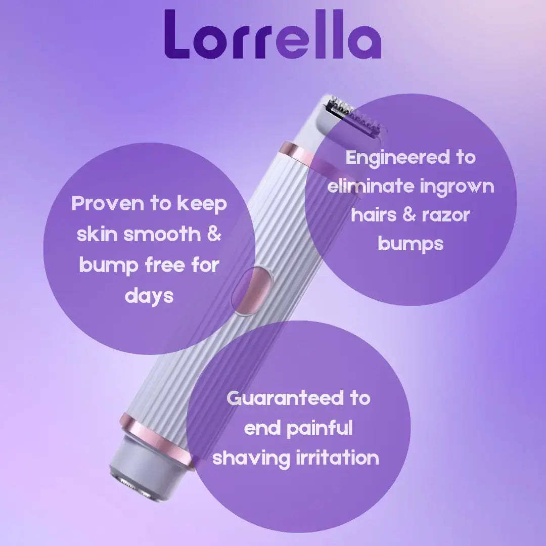 Pawdear electric shaver, women's hair removal equipment, double-head shaver, trimmer