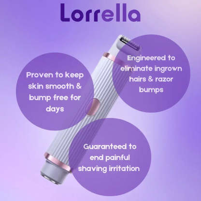 Pawdear electric shaver, women's hair removal equipment, double-head shaver, trimmer