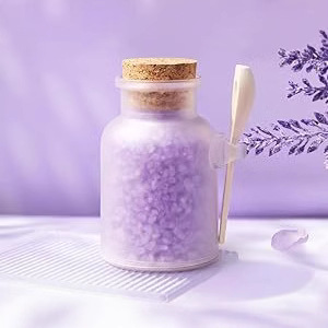 Body Scrub Cream Sea Salt Essential Oil Fragrance Bath Himalayan Salt Hand Gift Bath Salt-PawDear