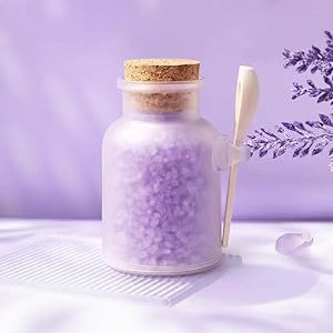 Body Scrub Cream Sea Salt Essential Oil Fragrance Bath Himalayan Salt Hand Gift Bath Salt-PawDear