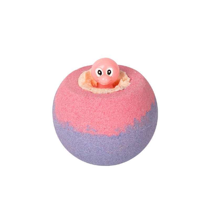 Children's Toy Bath Salt 100G Bowl-Shaped Bath Salt Rose Dried Flower Essential Oil Bubble Ball Fragrance Bath Ball-PawDear