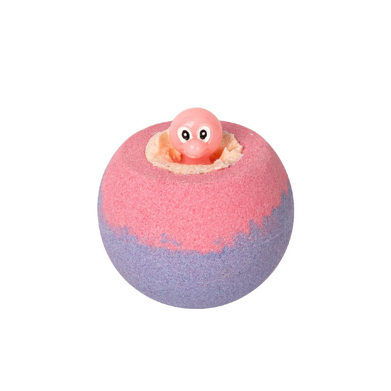 Children's Toy Bath Salt 100G Bowl-Shaped Bath Salt Rose Dried Flower Essential Oil Bubble Ball Fragrance Bath Ball-PawDear