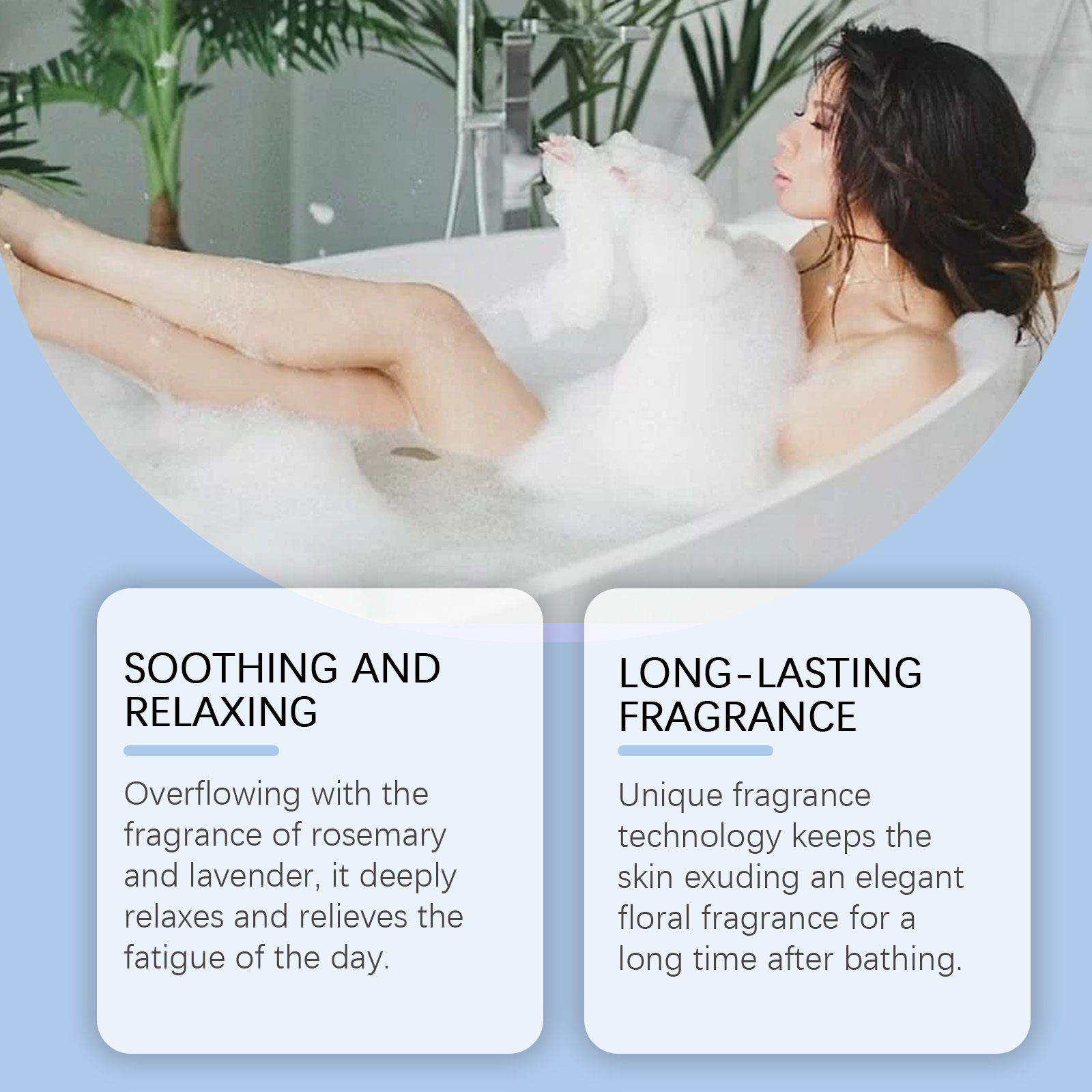 Pawdear Colorful Salt Bath Bal, Floral Shower Fragrance Clean, Moisturizing And Long-Lasting Colorful Bath Ball-PawDear