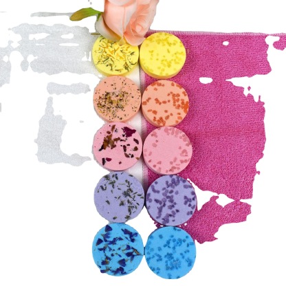 Aromatherapy Bath Salts Pieces Shower Piece-PawDear