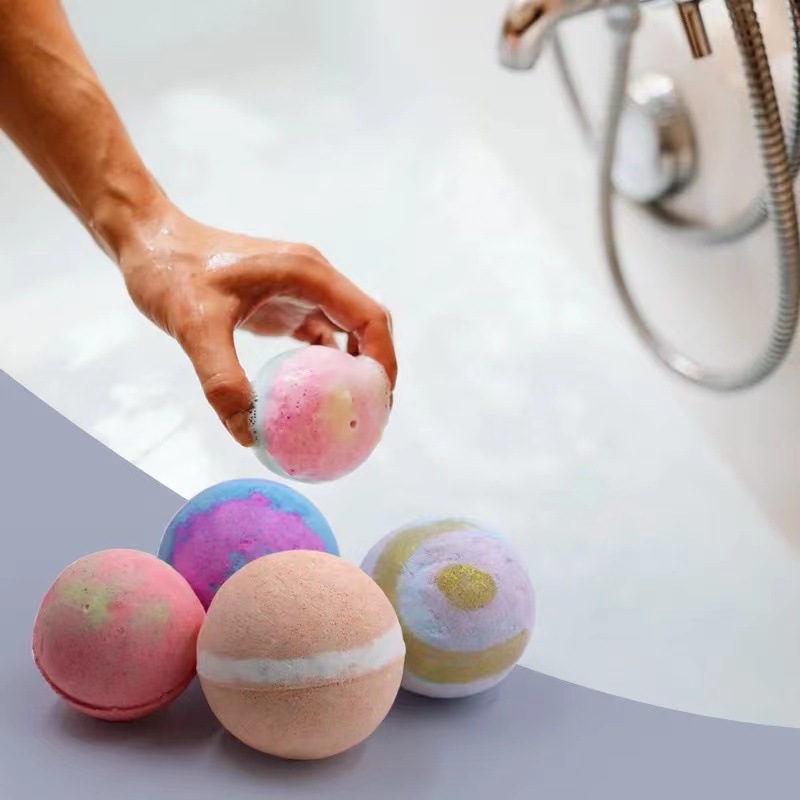 Bath Salt Bubble Bath Bath Salt Fizzer Bathtub Supplies Bath Essential Oil Bath Bombs-PawDear