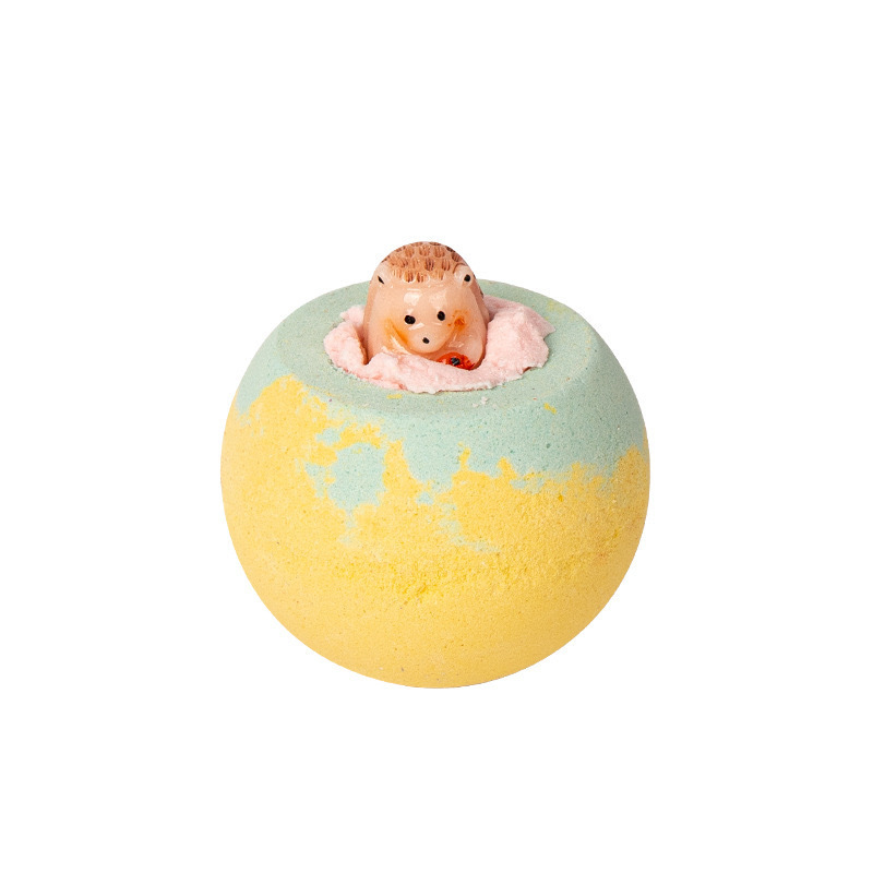 Children's Toy Bath Salt 100G Bowl-Shaped Bath Salt Rose Dried Flower Essential Oil Bubble Ball Fragrance Bath Ball-PawDear