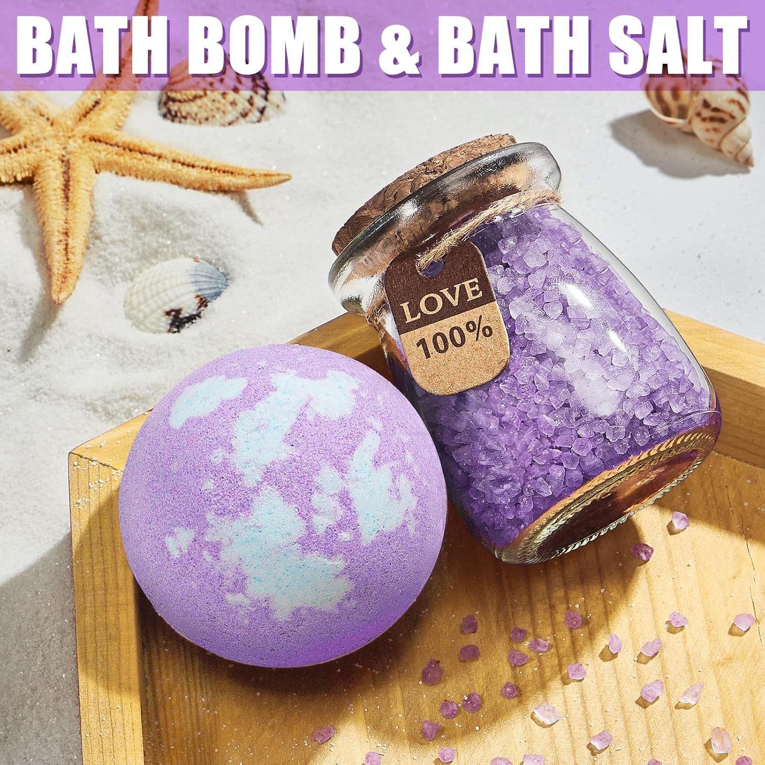 Explosion Blue Green Mixed Color Bath Salt 100G Bath Essential Oil Bubble Bath Ball Bath Salt-PawDear