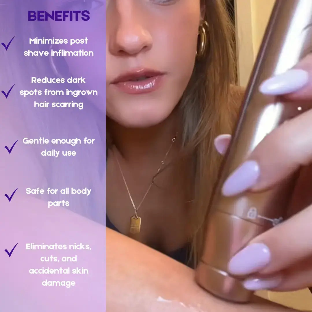 Pawdear electric shaver, women's hair removal equipment, double-head shaver, trimmer