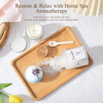 Body Scrub Cream Sea Salt Essential Oil Fragrance Bath Himalayan Salt Hand Gift Bath Salt-PawDear