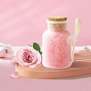 Body Scrub Cream Sea Salt Essential Oil Fragrance Bath Himalayan Salt Hand Gift Bath Salt-PawDear