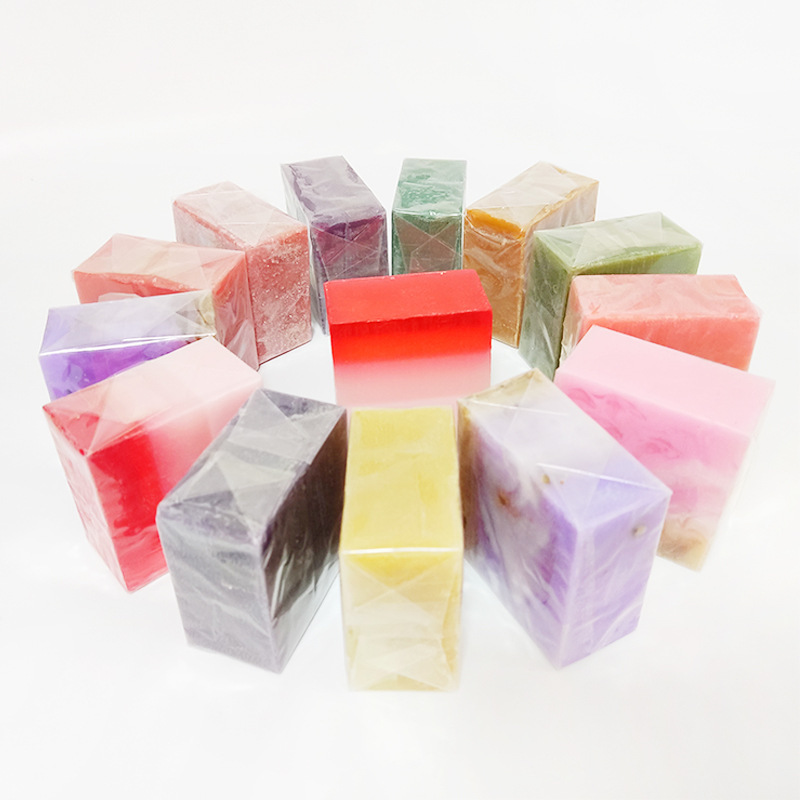 Colorful Cloud Mist Handmade Soap Rose Lavender Essential Oil Soap Cloud Mist Soap Soap-PawDear