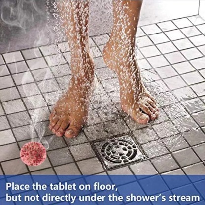 Aromatherapy Shower Piece Essential Oil Dried Flower Bath Piece Effervescent Tablets 30G Dried Flower Bath Salts Pieces Essential Oil Salt Fizzer-PawDear