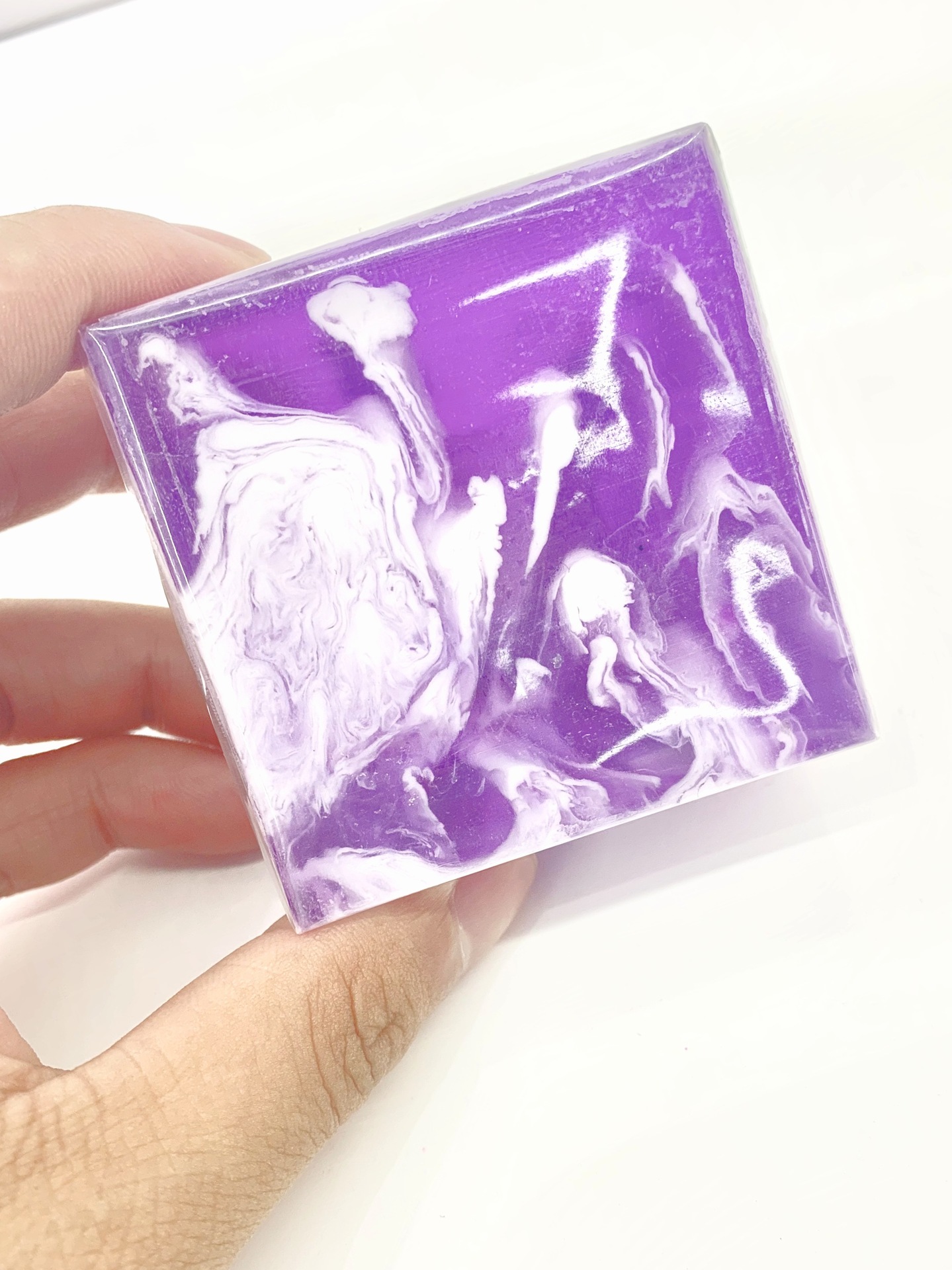 Colorful Cloud Mist Handmade Soap Rose Lavender Essential Oil Soap Cloud Mist Soap Soap-PawDear