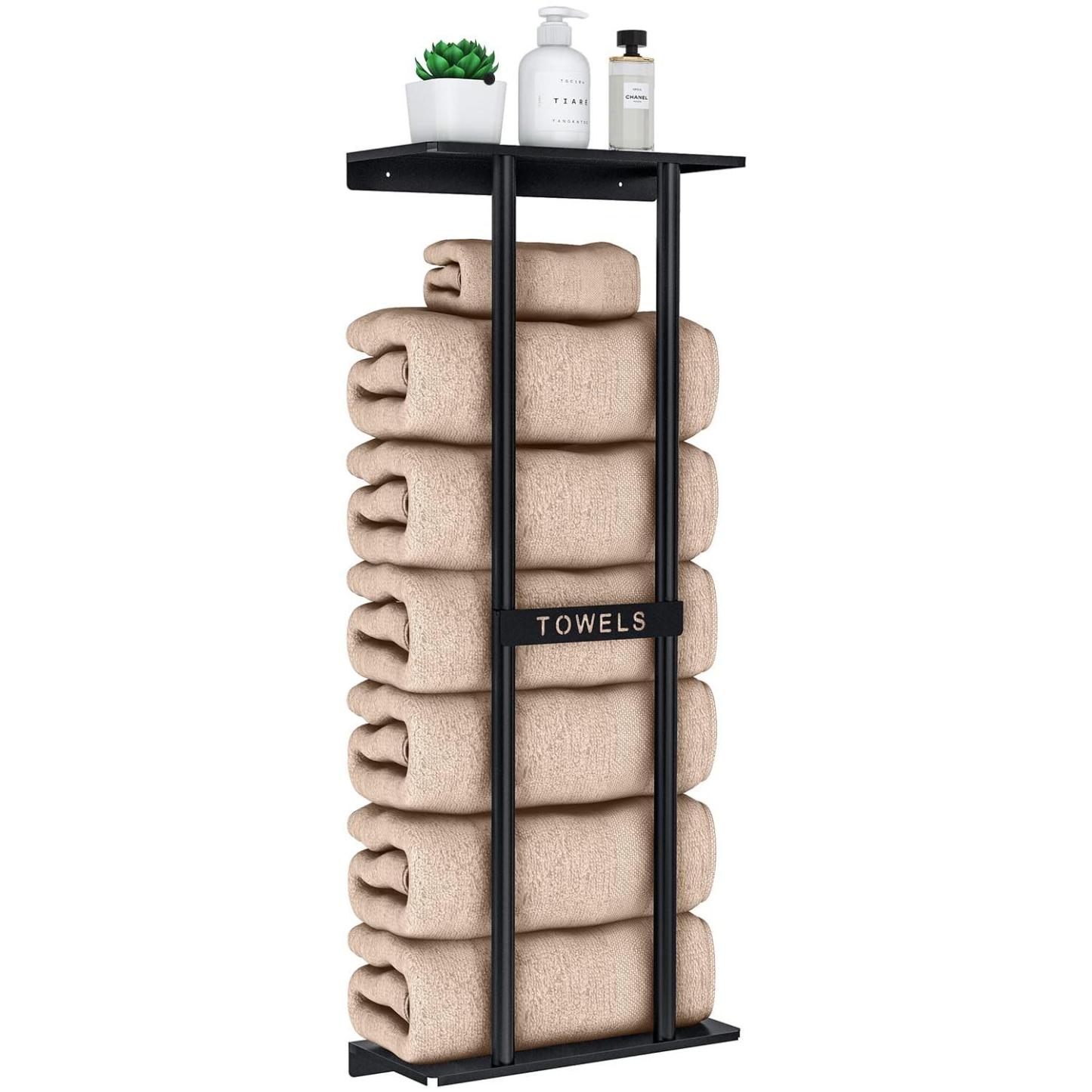 Bathroom Towel Storage Rack, Towel Racks for Bathroom Wall Mounted 30 