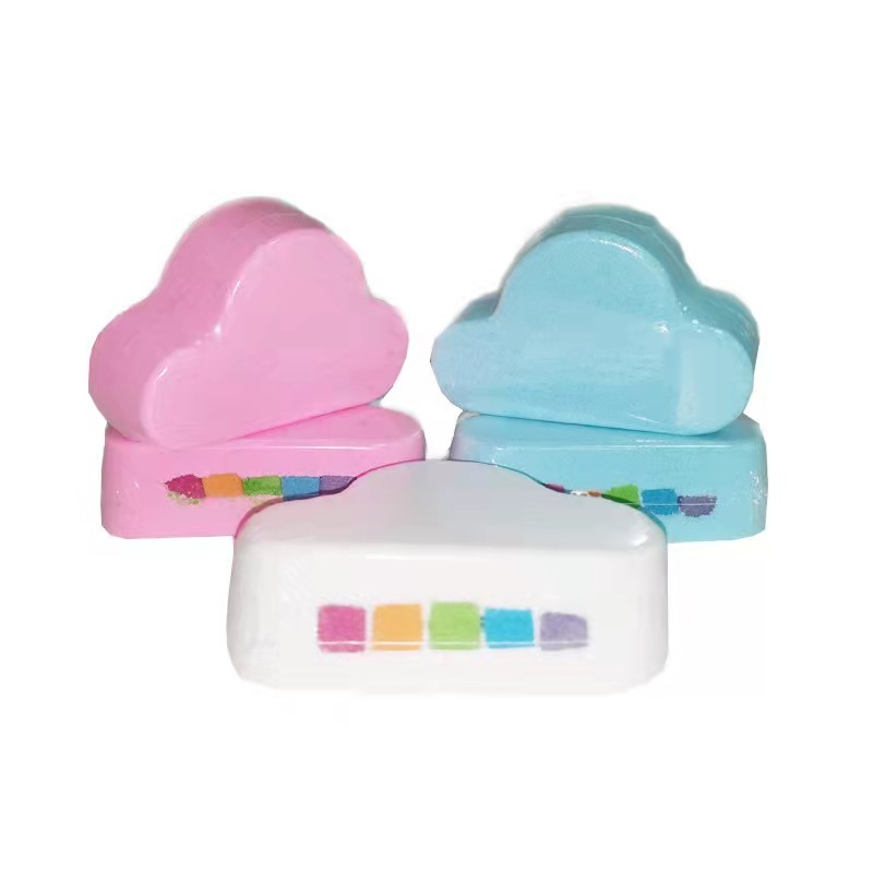 Bath Bomb Cloud Essential Oil Bath Salt Colorful Bath Bath Rainbow Ball Rainbow Bath Salt-PawDear