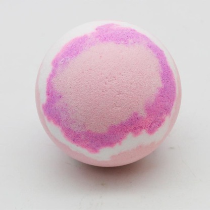 Encounter Mixed Color Bath Salt Cotton Candy Loofah Colorful Bath Salt Salt Fizzer Dried Flower Essential Oil Ball-PawDear