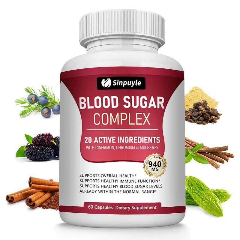 Pawdear Blood Sugar Complex Capsules Natural Support