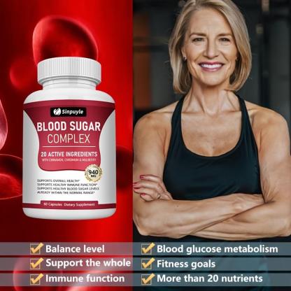 Pawdear Blood Sugar Complex Capsules Natural Support