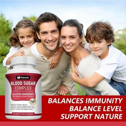 Pawdear Blood Sugar Complex Capsules Natural Support