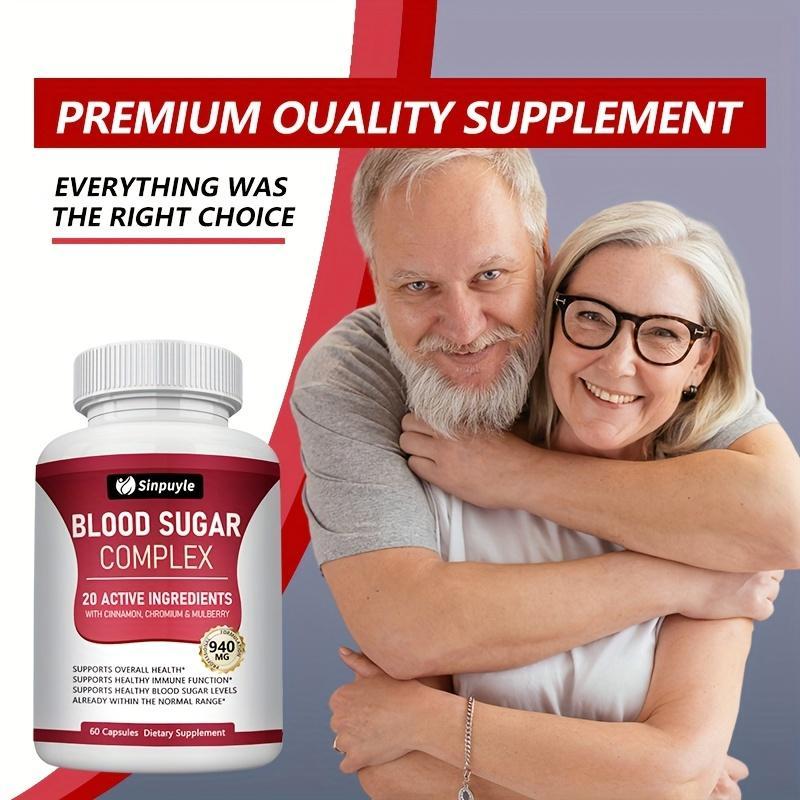 Pawdear Blood Sugar Complex Capsules Natural Support