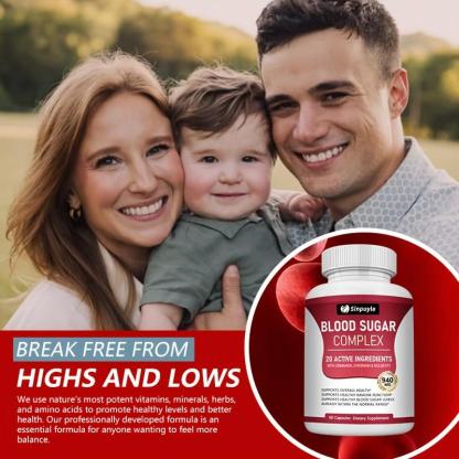 Pawdear Blood Sugar Complex Capsules Natural Support