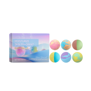 Pawdear Bubble Bath Ball Fragrance Moisturizing Flower Fragrance Long-lasting Fragrance Plant Cleansing Skin Bubble Bath Ball-PawDear