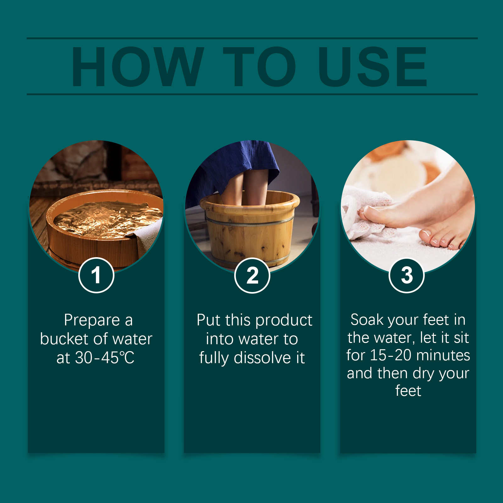 Pawdear Herbal Foot Bath Ball Contains Herbal ingredients To Soothe Leg Discomfort And Moisturize Skin Foot Care-PawDear