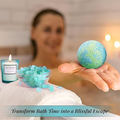 Explosion Blue Green Mixed Color Bath Salt 100G Bath Essential Oil Bubble Bath Ball Bath Salt-PawDear