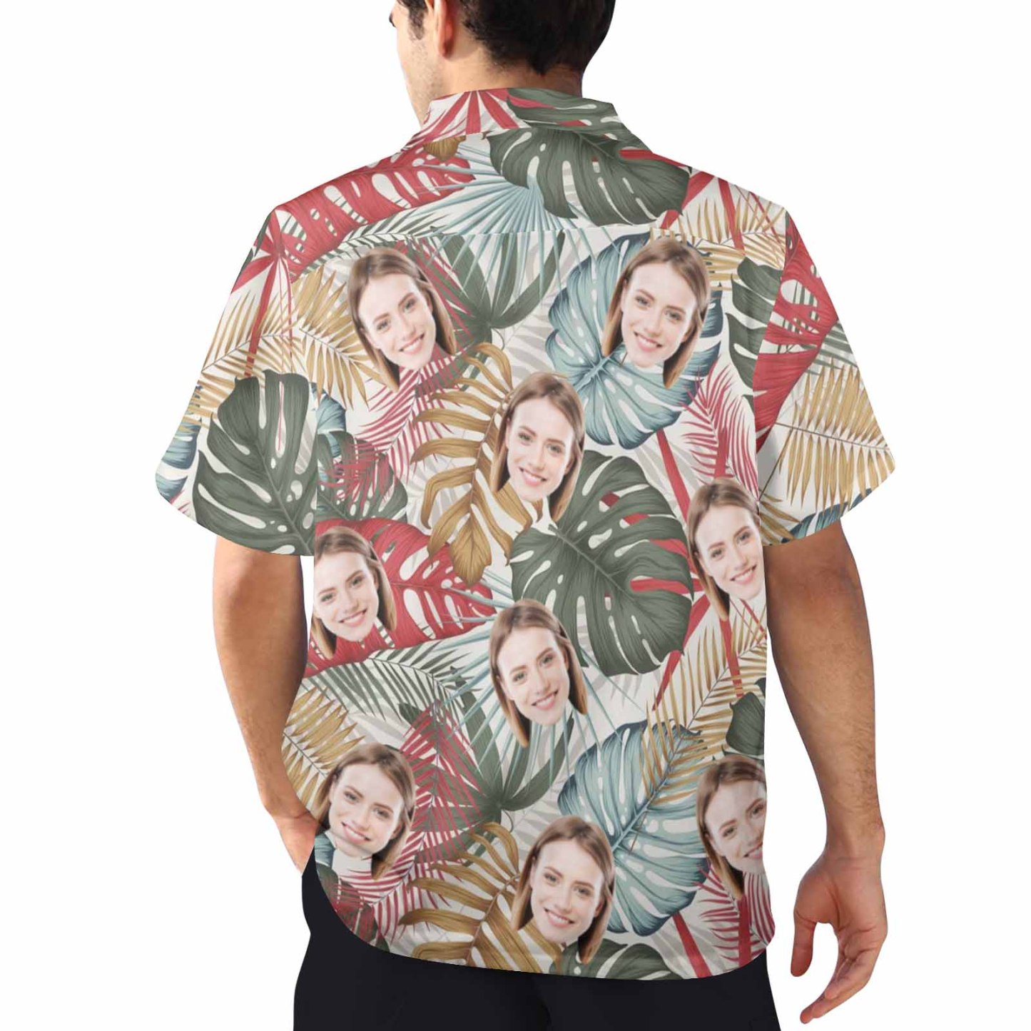 20250415-HHN-2 Men's All Over Print Hawaiian Shirt (T58)(Made in Queen)