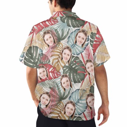 20250415-HHN-2 Men's All Over Print Hawaiian Shirt (T58)(Made in Queen)
