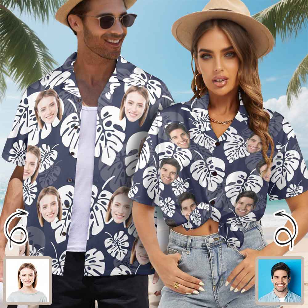 20250415-HHN-1 Men's All Over Print Hawaiian Shirt (T58)(Made in Queen)
