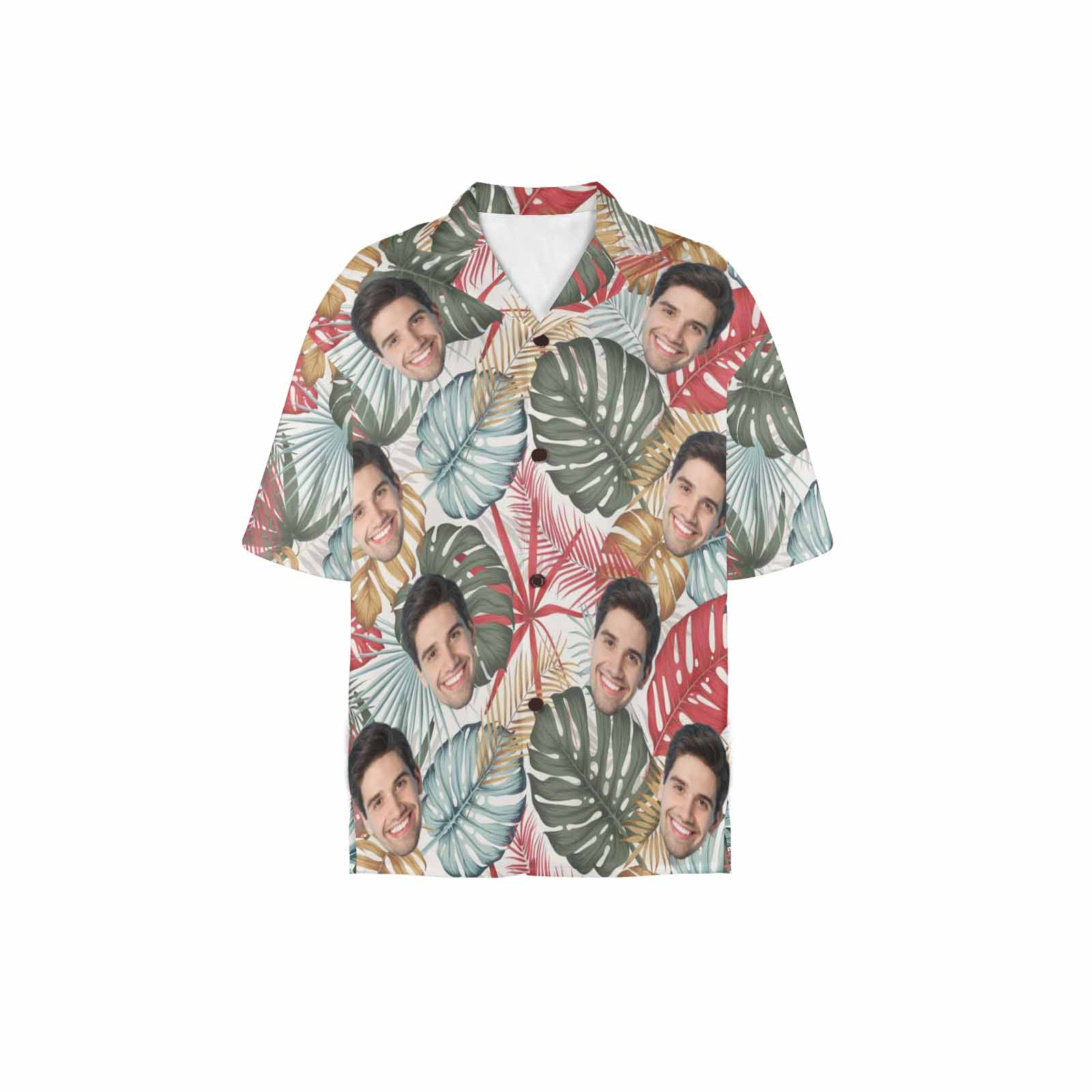 20250415-HHN-2 Men's All Over Print Hawaiian Shirt (T58)(Made in Queen)