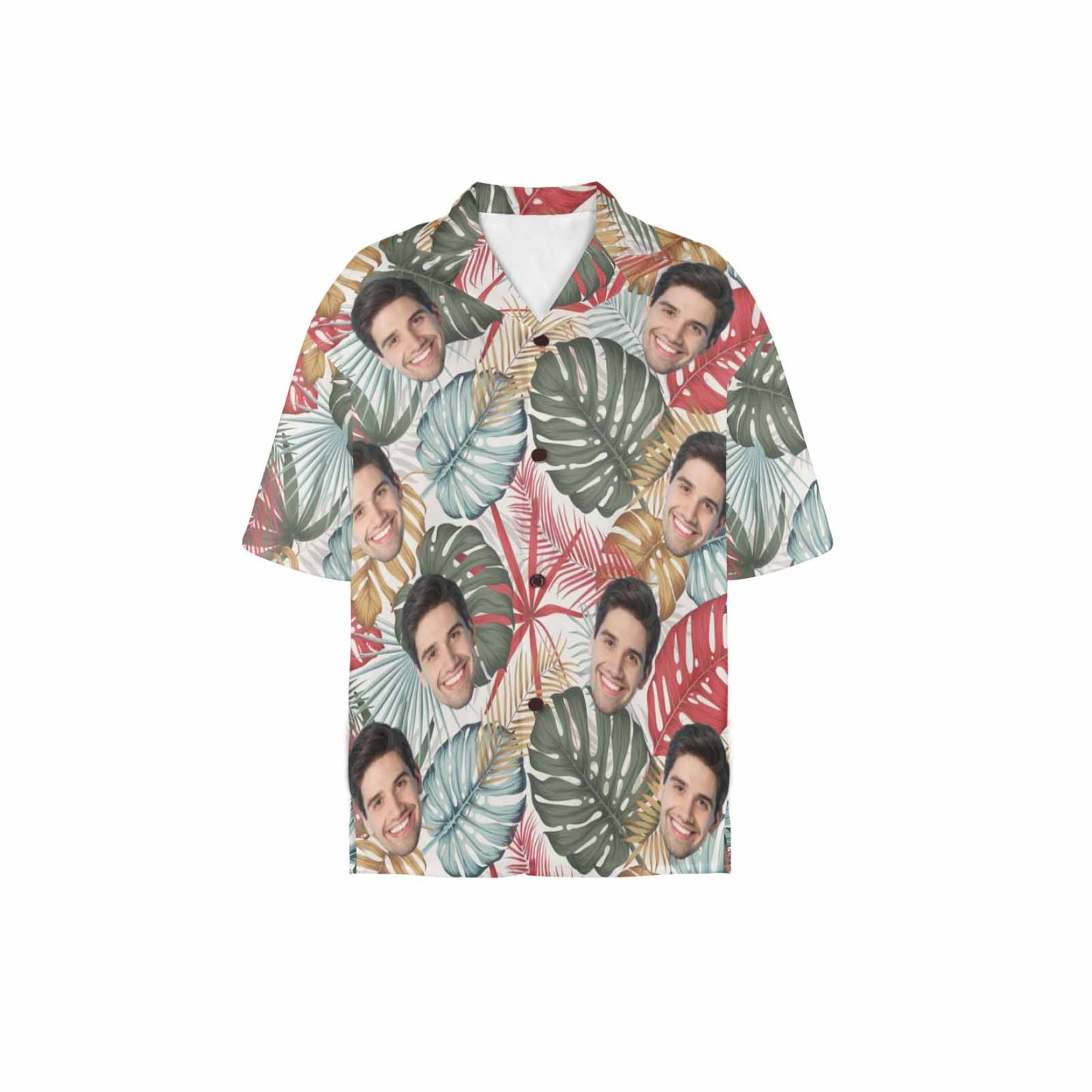 20250415-HHN-2 Men's All Over Print Hawaiian Shirt (T58)(Made in Queen)