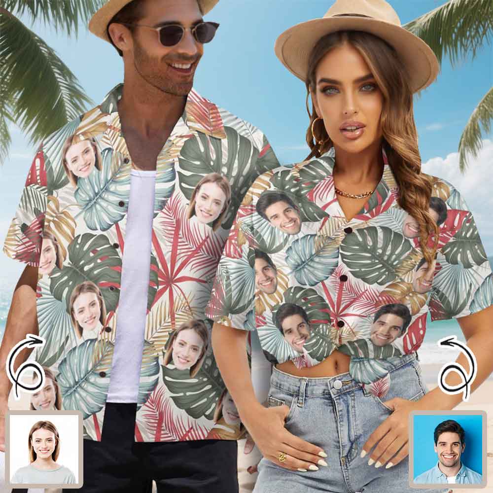 20250415-HHN-2 Men's All Over Print Hawaiian Shirt (T58)(Made in Queen)