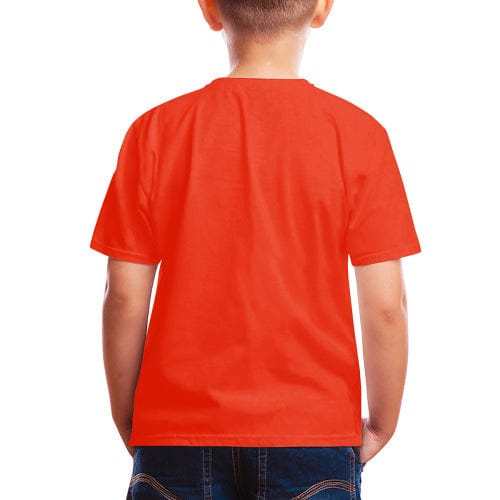 Custom #2-8Y Custom Face American Flag Tee For Toddler Kids Kid's All Over Print T-shirt - YesCustom