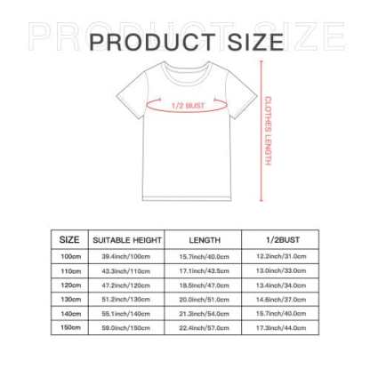 Custom #2-8Y Custom Face American Flag Tee For Toddler Kids Kid's All Over Print T-shirt - YesCustom