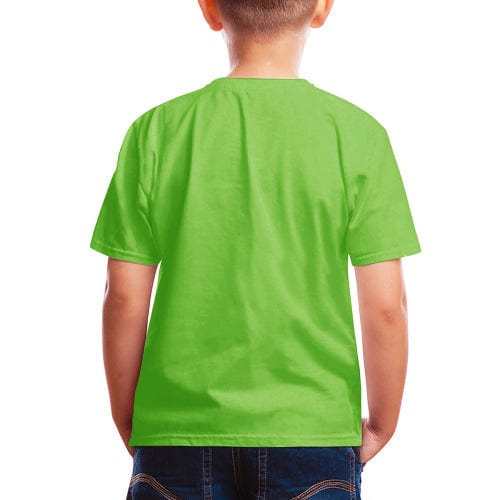 Custom #2-8Y Custom Face American Flag Tee For Toddler Kids Kid's All Over Print T-shirt - YesCustom