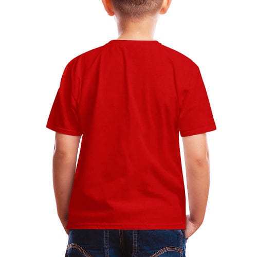 Custom #2-8Y Custom Face American Flag Tee For Toddler Kids Kid's All Over Print T-shirt - YesCustom