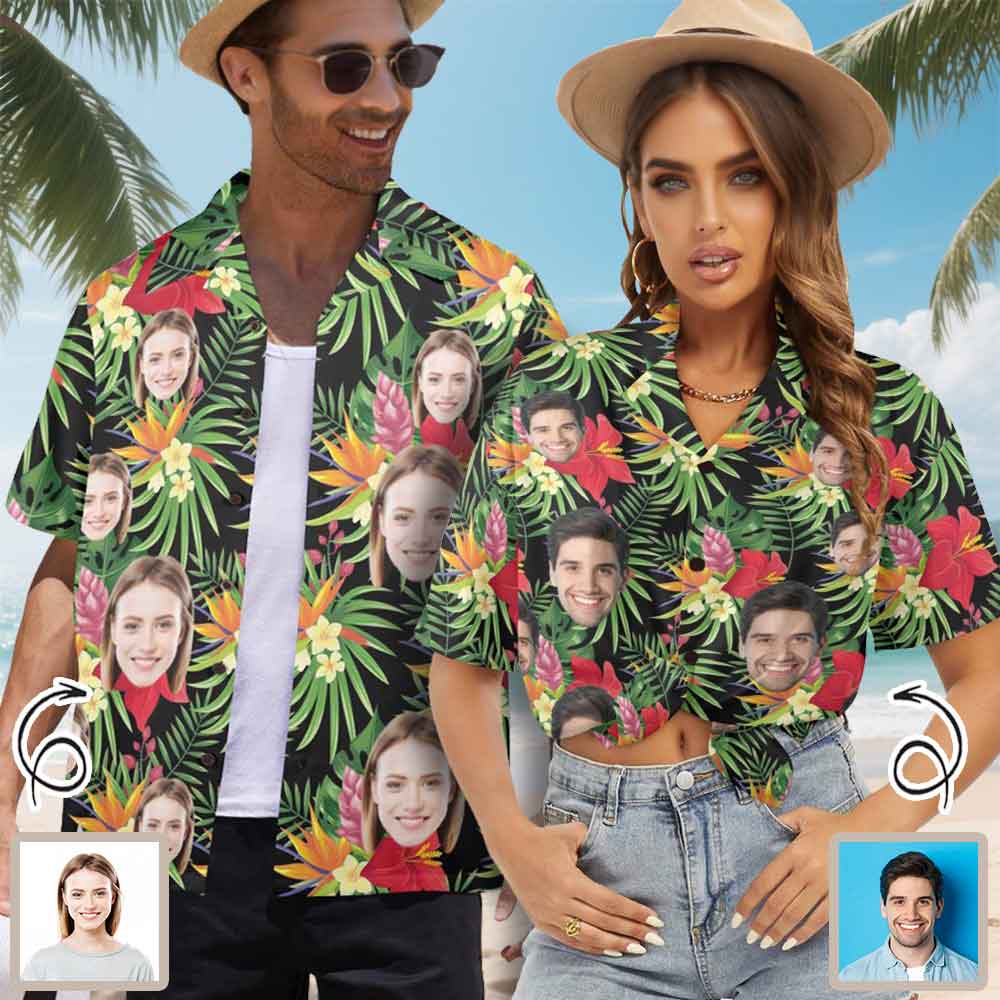20250415-HHN-4 Men's All Over Print Hawaiian Shirt (T58)(Made in Queen)