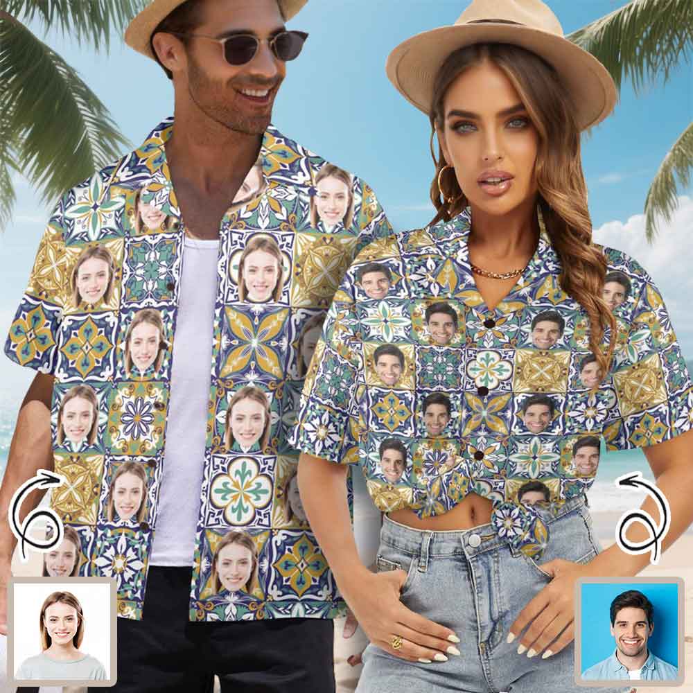 20250415-HHN-5 Men's All Over Print Hawaiian Shirt (T58)(Made in Queen)